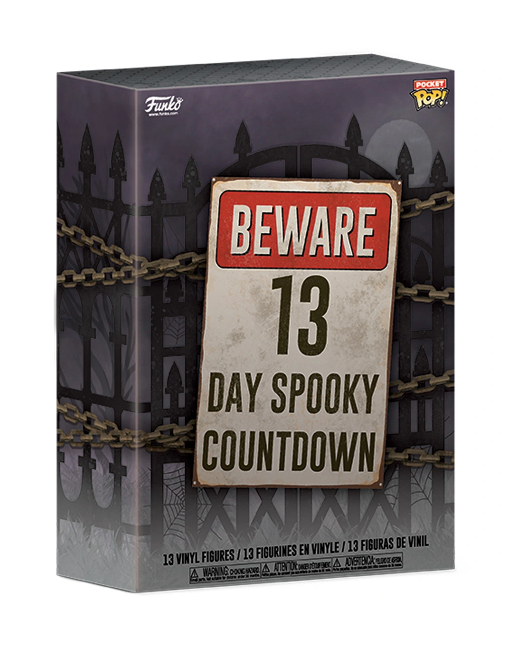 13 Tage Spooky Countdown Horror Pocket POP! Kalender 2 13 Tage Spooky Countdown Horror Pocket POP! Kalender – Bild 2
