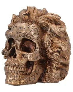 Albert Einstein Totenschädel 21cm -Karneval Universe Verkäufe albert einstein totenkopf albert einstein totenschaedel albert einstein skull 54562 03