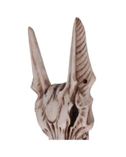 Anubis Totenschädel Türklopfer -Karneval Universe Verkäufe anubis skull tuerklopfer gothic deko und wohnaccessoires anubis skull doorknocker 52210 4
