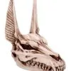 Anubis Totenschädel Figur 17cm