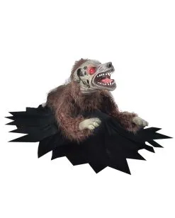 Karneval Universe Store -Karneval Universe Verkäufe attackierender zombie hund animatronic mit licht und sound geisterbahn halloween animatronics lunging zombie dog 39024 2