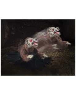 Karneval Universe Store 20 Lauernder Zombie Hund Animatronic