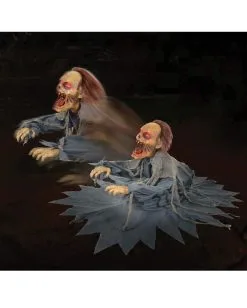 Lauernder Zombie Reaper Animatronic