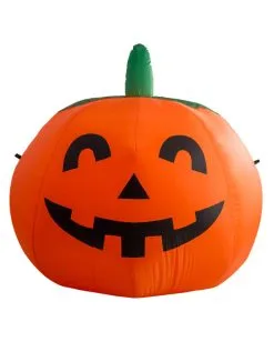 Aufblasbarer Kürbis Mit Licht & Ventilator 120cm