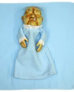 Zombie Baby Handpuppe -Karneval Universe Verkäufe baby stinky handpuppe horror baby halloween zombie puppe stinky doll 10001 3