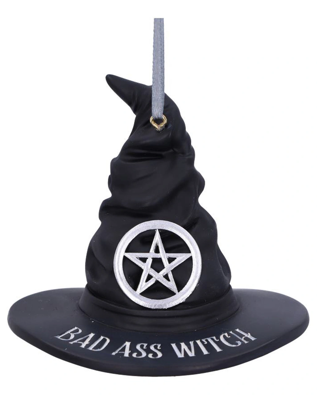 Bad Ass Witch Hängedeko Ornament 9cm 1 Bad Ass Witch Hängedeko Ornament 9cm