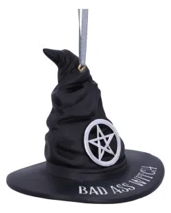 Bad Ass Witch Hängedeko Ornament 9cm 9 Bad Ass Witch Hängedeko Ornament 9cm -Karneval Universe Verkäufe bad ass witch haenge ornament bad ass witch hanging ornament hexendeko 53382 04