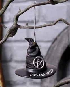 Bad Ass Witch Hängedeko Ornament 9cm 11 Bad Ass Witch Hängedeko Ornament 9cm -Karneval Universe Verkäufe bad ass witch haenge ornament bad ass witch hanging ornament hexendeko 53382 06
