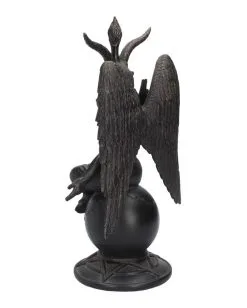 Baphomet Antik Figur Mit Ornamente 8 Baphomet Antik Figur Mit Ornamente -Karneval Universe Verkäufe baphomet mit pentagram antik figur bapohmet antique figurine gothic deco 39516 03
