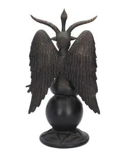 Baphomet Antik Figur Mit Ornamente 9 Baphomet Antik Figur Mit Ornamente -Karneval Universe Verkäufe baphomet mit pentagram antik figur bapohmet antique figurine gothic deco 39516 04