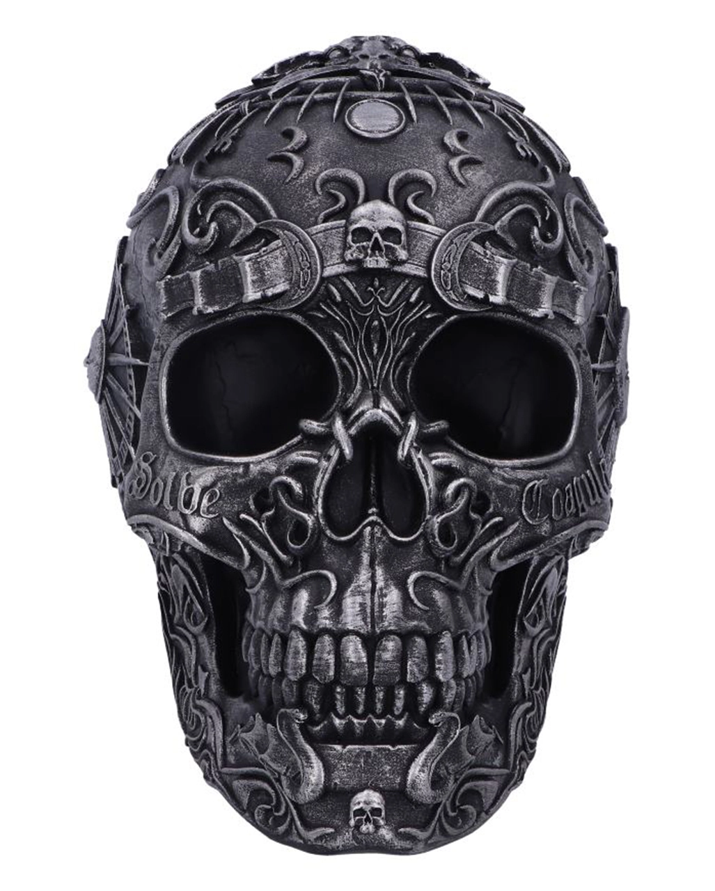 Baphomet's Worship Totenschädel 19,5cm 2 Baphomet's Worship Totenschädel 19,5cm – Bild 2