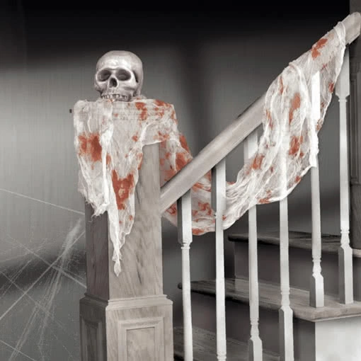 Blutiger Dekostoff 1 Blutiger Dekostoff