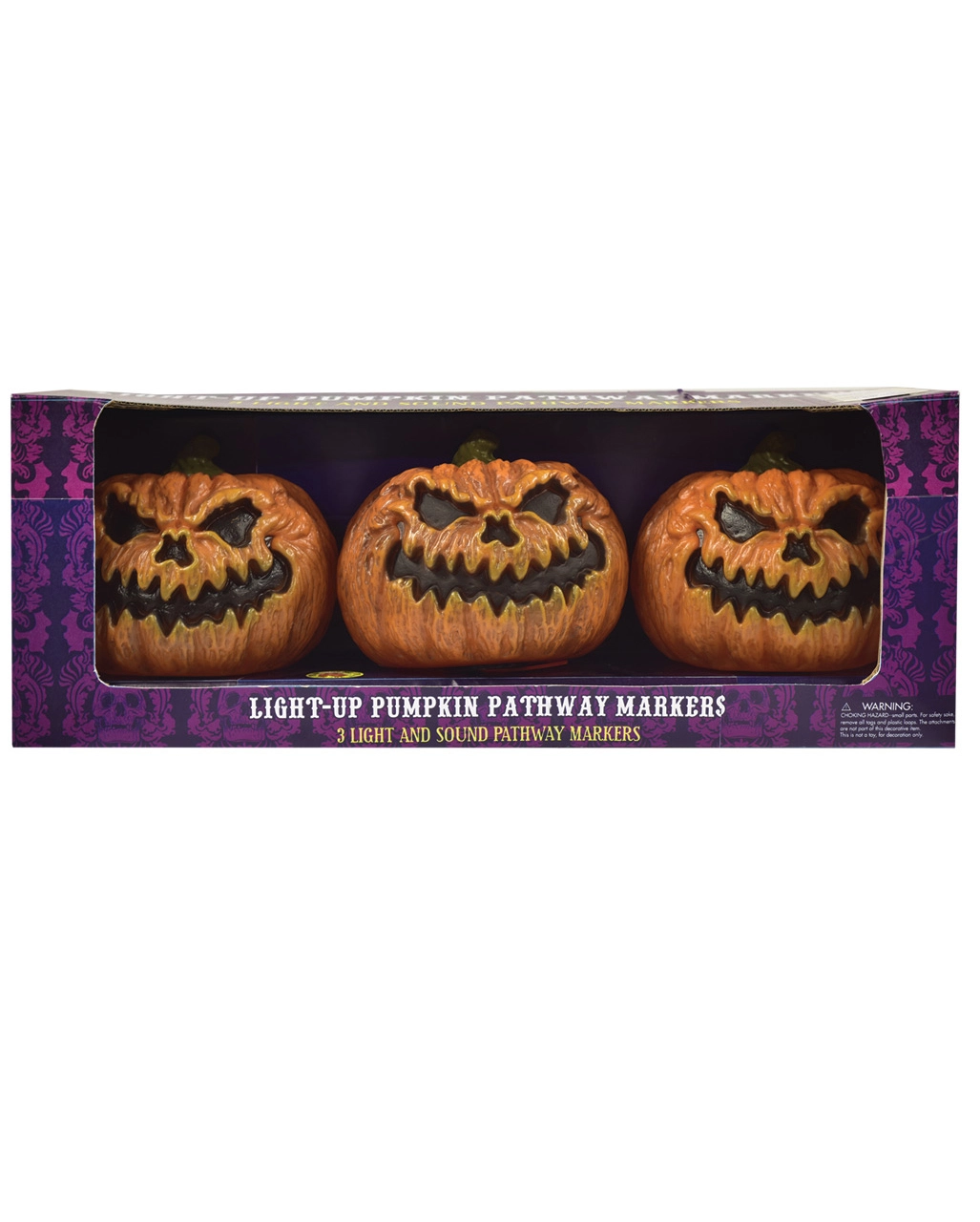 Böse Kürbis Gehweg Lichter Mit Licht Und Sound 1 Böse Kürbis Gehweg Lichter Mit Licht Und Sound