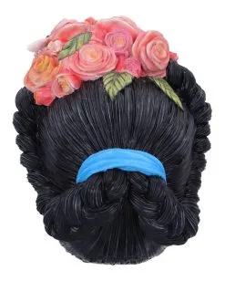 Calavera De Azucar Totenschädel 19cm 10 Calavera De Azucar Totenschädel 19cm -Karneval Universe Verkäufe calavera de azucar totenkopf calavera de azucar skull dia de los muertos figur 54563 04