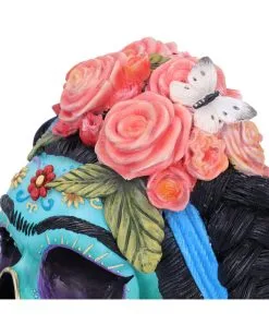 Calavera De Azucar Totenschädel 19cm 12 Calavera De Azucar Totenschädel 19cm -Karneval Universe Verkäufe calavera de azucar totenkopf calavera de azucar skull dia de los muertos figur 54563 05