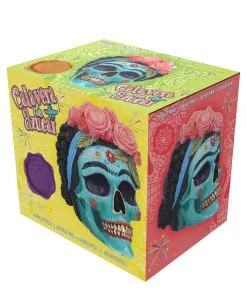 Calavera De Azucar Totenschädel 19cm 13 Calavera De Azucar Totenschädel 19cm -Karneval Universe Verkäufe calavera de azucar totenkopf calavera de azucar skull dia de los muertos figur 54563 06