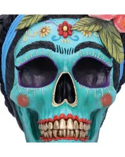 Calavera De Azucar Totenschädel 19cm 11 Calavera De Azucar Totenschädel 19cm -Karneval Universe Verkäufe calavera de azucar totenkopf calavera de azucar skull dia de los muertos figur 54563 07