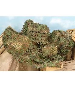 Grünes Tarnnetz Camouflage 240 X 180 Cm