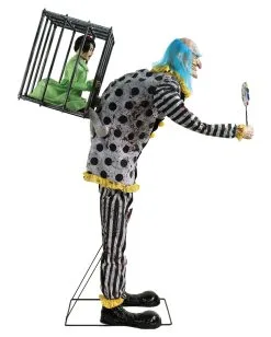 Happy Candy Clown Halloween Animatronic -Karneval Universe Verkäufe creepy candy clown halloween animatronic geisterbahnfiguren und animatronics halloween deko mr happy candy clown animatronic 39614 3