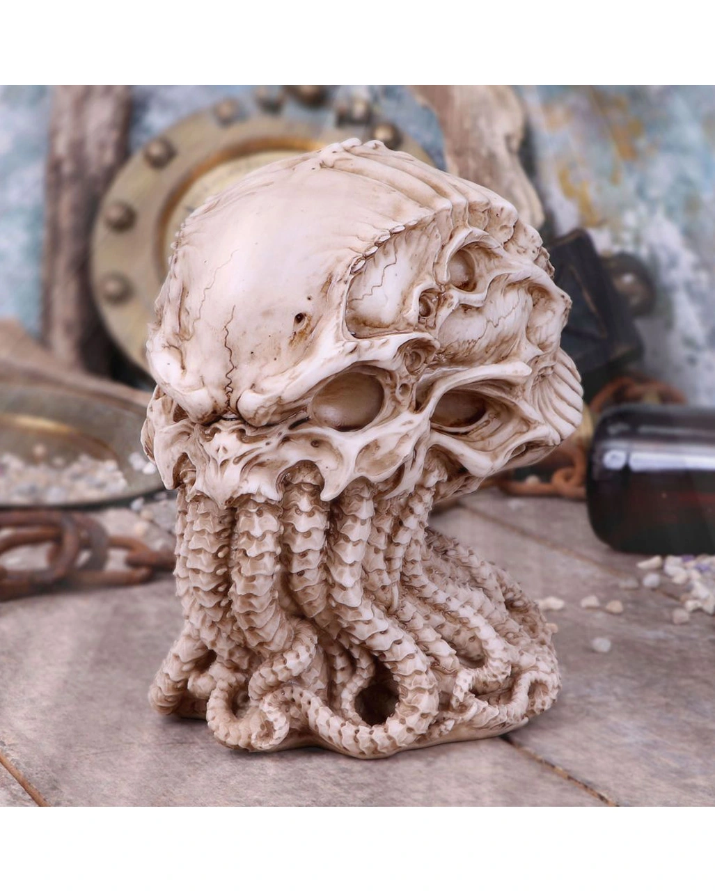 Cthulhu Totenkopf 20cm 7 Cthulhu Totenkopf 20cm – Bild 7