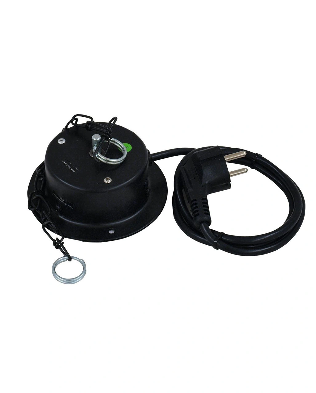 Spiegelkugel Drehmotor Mit Netzstecker 3 U/min 1 Spiegelkugel Drehmotor Mit Netzstecker 3 U/min