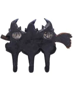 3 Kätzchen Mit Hexenhut Als Schlüsselbrett 10 3 Kätzchen Mit Hexenhut Als Schlüsselbrett -Karneval Universe Verkäufe drei hexen kaetzchen als schluesselbrett witches helpers key hanger halloween wohnaccessoire 52694 05