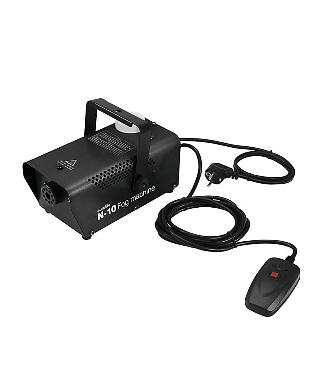 EUROLITE N-10 Nebelmaschine Schwarz 1 EUROLITE N-10 Nebelmaschine Schwarz