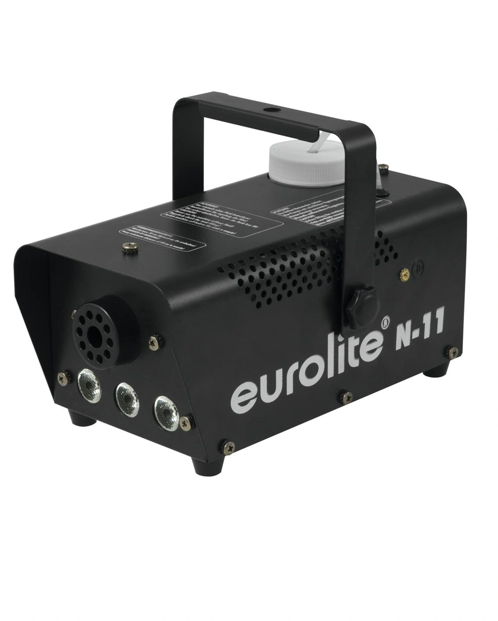 EUROLITE N-11 LED Hybrid Blau Nebelmaschine 1 EUROLITE N-11 LED Hybrid Blau Nebelmaschine