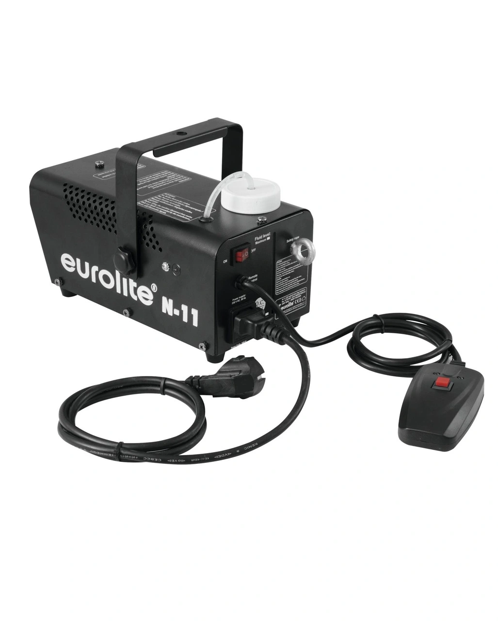 EUROLITE N-11 LED Hybrid Blau Nebelmaschine 2 EUROLITE N-11 LED Hybrid Blau Nebelmaschine – Bild 2