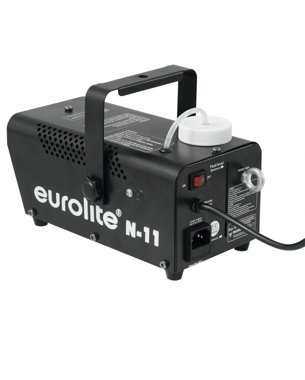 EUROLITE N-11 LED Hybrid Blau Nebelmaschine 3 EUROLITE N-11 LED Hybrid Blau Nebelmaschine – Bild 3