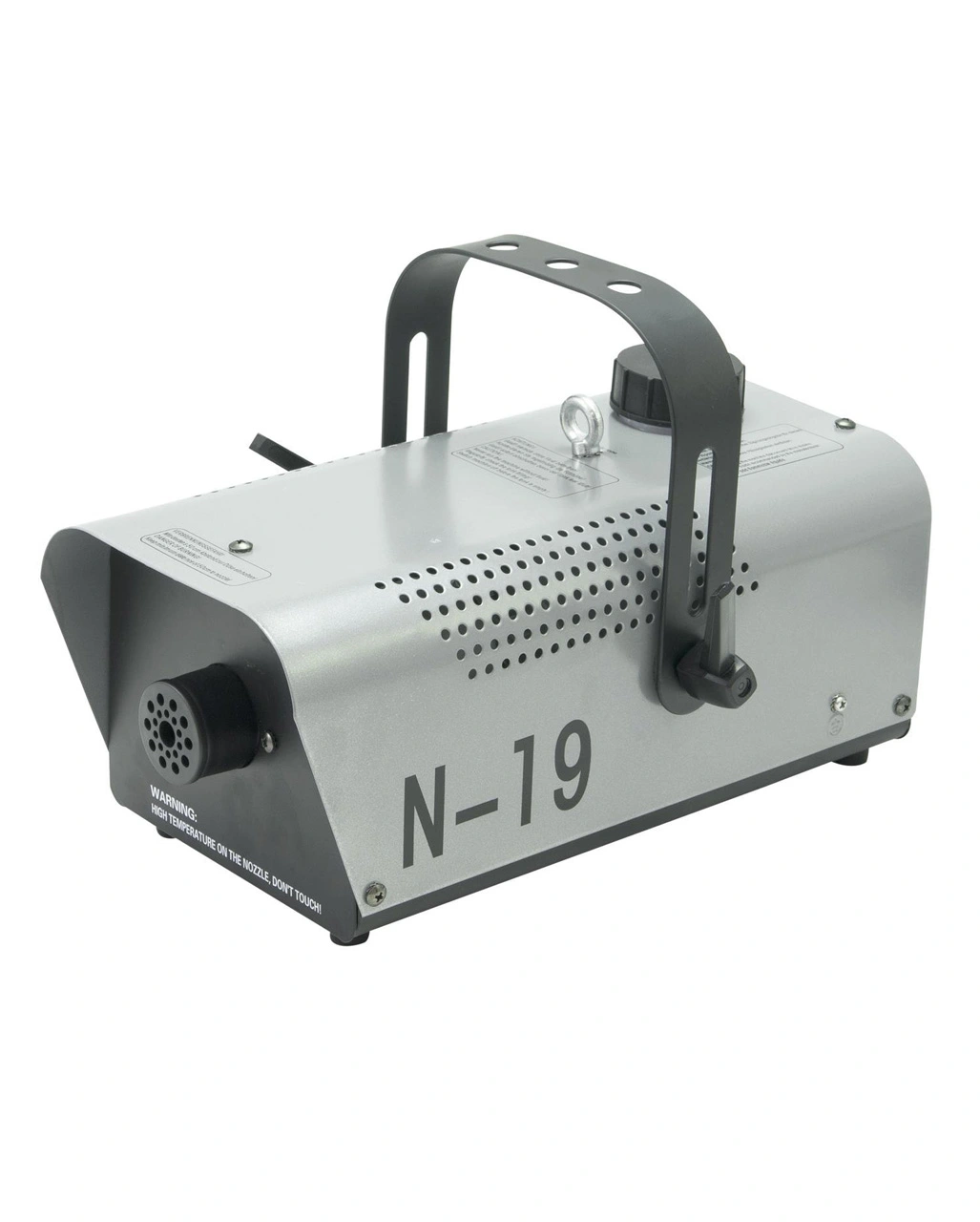 EUROLITE N-19 Nebelmaschine Silber 700 W 1 EUROLITE N-19 Nebelmaschine Silber 700 W