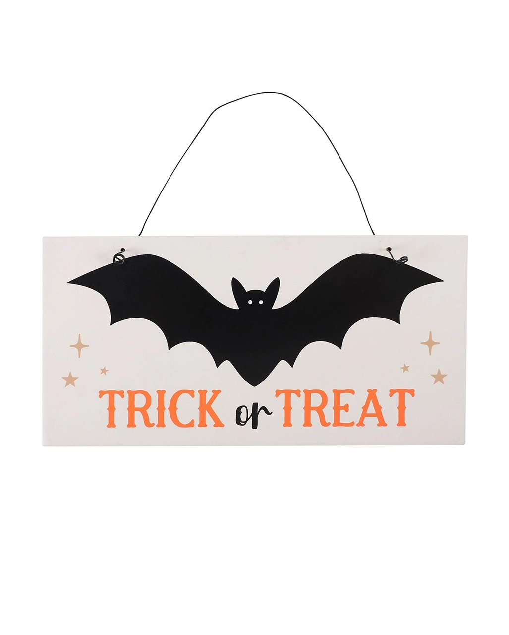 Trick Or Treat Fledermaus Hängeschild 1 Trick Or Treat Fledermaus Hängeschild