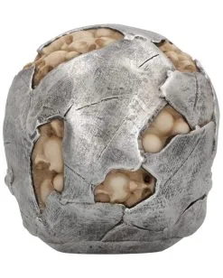 Fraktur Totenschädel 16cm -Karneval Universe Verkäufe fracture totenkopf fracture totenschaedel fracture skull gothic deko 54583 03