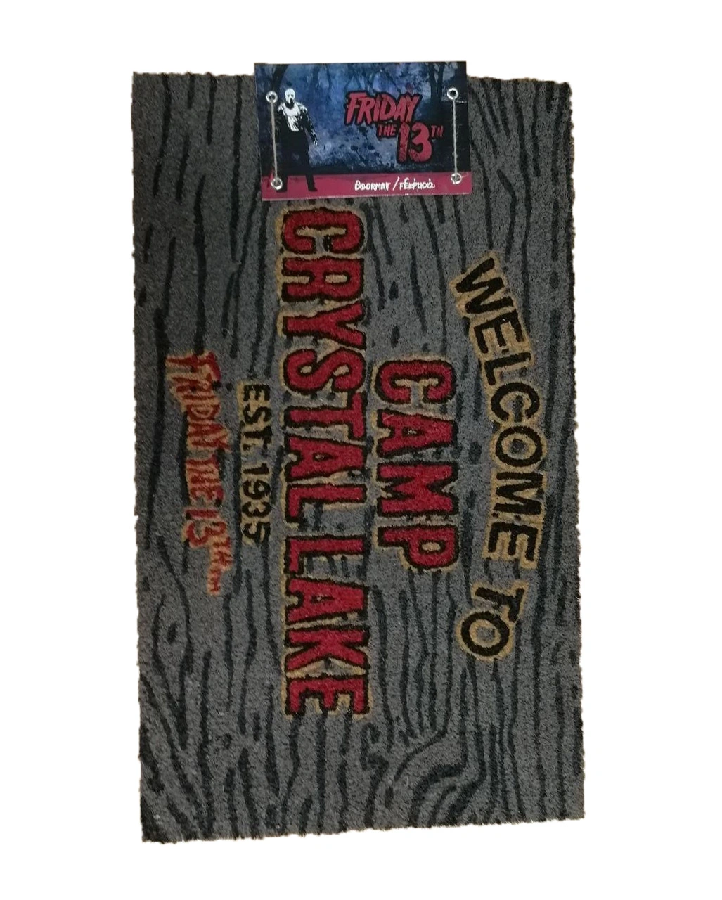 Freitag Der 13. Türmatte 2 Freitag Der 13. Türmatte – Bild 2