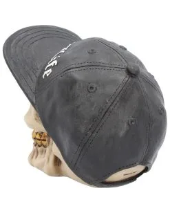 Gangster Totenschädel "Thug Life" 15,8cm -Karneval Universe Verkäufe gangster totenkopf gangster totenschaedel gangster skull skull with gold teeth 53388 04