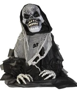 Skelett Reaper Ground Breaker Halloween Animatronic 68cm -Karneval Universe Verkäufe grim reaper halloween animatronic halloween figuren online kaufen halloween standfigur 53780 03