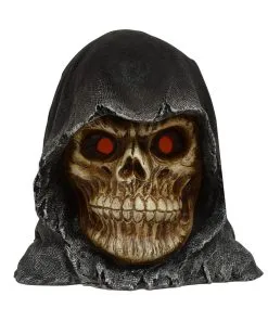 Grim Reaper Totenkopf Mit Leuchtenden Augen -Karneval Universe Verkäufe grim reaper totenschaedel mit led augen grim reaper totenkopf mit leuchtenden augen 39582 003