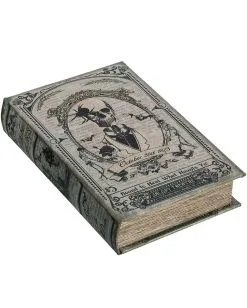 Dekobuch Mit Geheimfach Für Halloween 8 Dekobuch Mit Geheimfach Für Halloween -Karneval Universe Verkäufe halloween dekobuch mit geheimfach halloween fright night book box buchtresor buchsafe halloween 53077 3