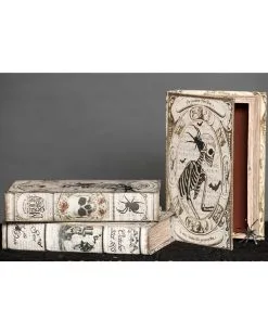 Dekobuch Mit Geheimfach Für Halloween 10 Dekobuch Mit Geheimfach Für Halloween -Karneval Universe Verkäufe halloween dekobuch mit geheimfach halloween fright night book box buchtresor buchsafe halloween 53077 5