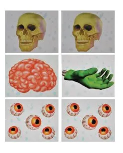 Halloween Flaschen Aufkleber 6 St. -Karneval Universe Verkäufe halloween flaschen etiketten halloween flaschen aufkleber halloween bottle labels 39323 02