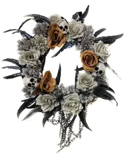 Gothic Halloween Türkranz 40cm