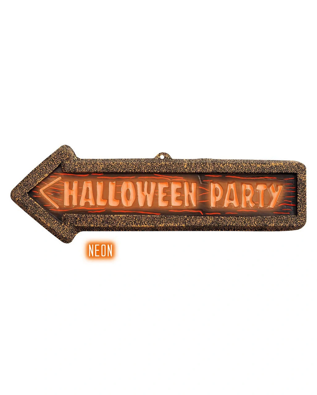Halloween Party Hinweisschild 56 X 17 Cm 1 Halloween Party Hinweisschild 56 X 17 Cm
