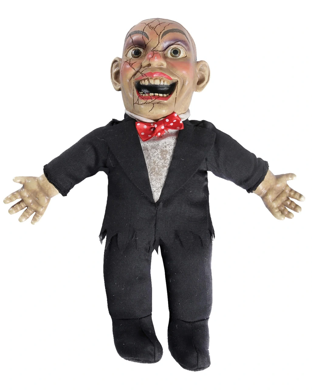 Antike Bauchrednerpuppe Mit Sound 1 Antike Bauchrednerpuppe Mit Sound