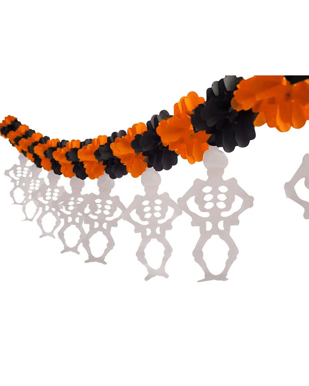 Skelett Girlande 3m Für Halloween 1 Skelett Girlande 3m Für Halloween