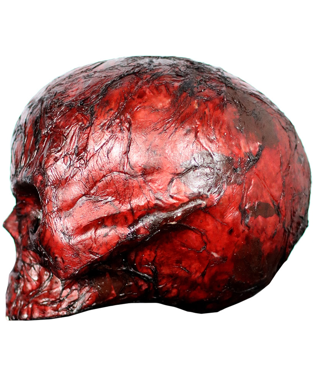 Blutiger Halloween Totenkopf 2 Blutiger Halloween Totenkopf – Bild 2