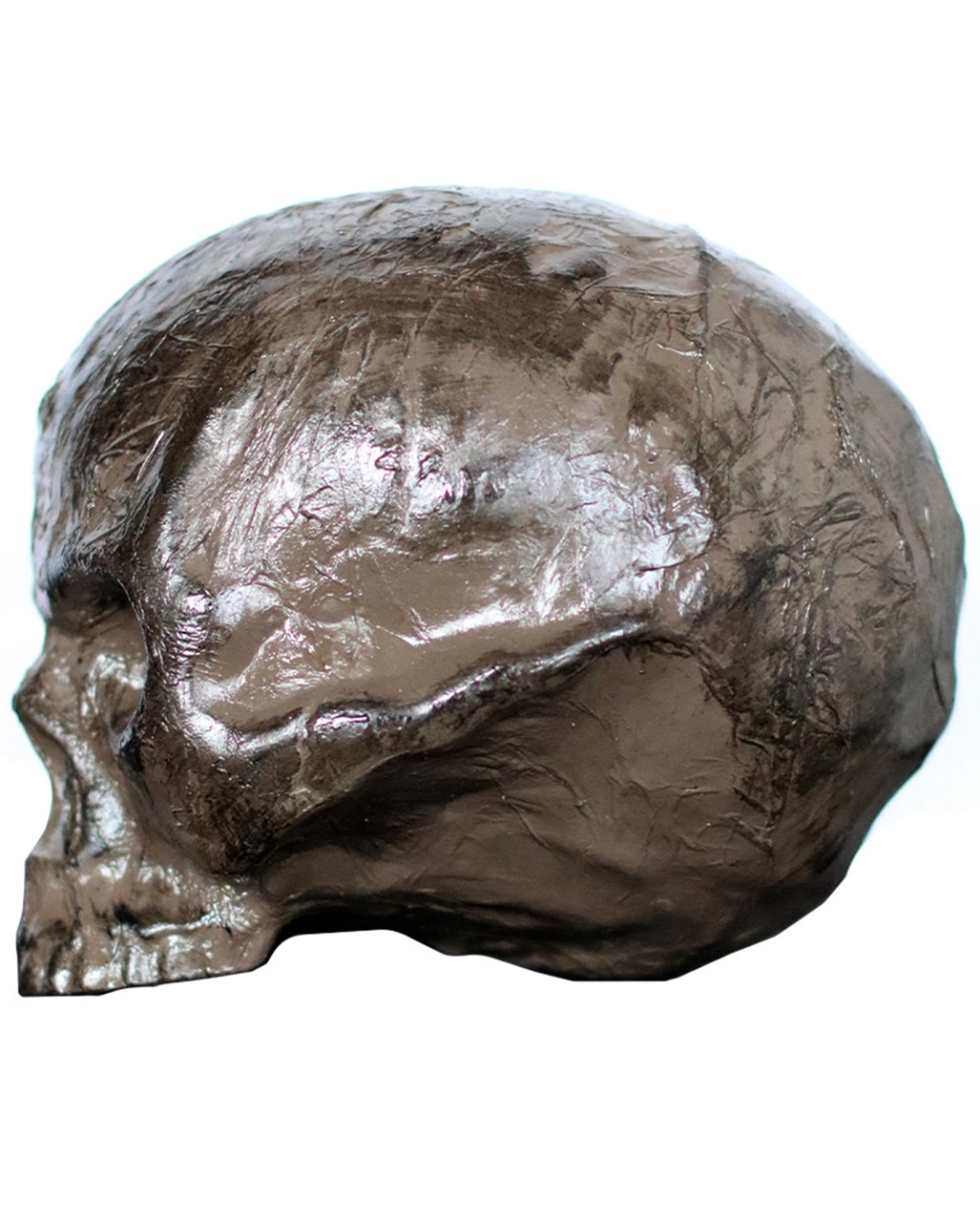 Modriger Halloween Totenkopf 2 Modriger Halloween Totenkopf – Bild 2