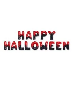 14-tlg. Happy Halloween Folienballon Set