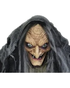 Halloween Figur Hexe Nahema 163cm -Karneval Universe Verkäufe hexe nahema halloween animatronic hexe nahema hellxuna halloween figur halloween deko kaufen 51843 02