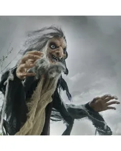 Halloween Figur Hexe Nahema 163cm -Karneval Universe Verkäufe hexe nahema halloween animatronic hexe nahema hellxuna halloween figur halloween deko kaufen 51843 05