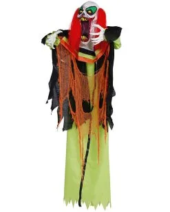 Karneval Universe Store -Karneval Universe Verkäufe horror clown mit bewegung 160cm horror clown with movement halloween animatronics 53366 2
